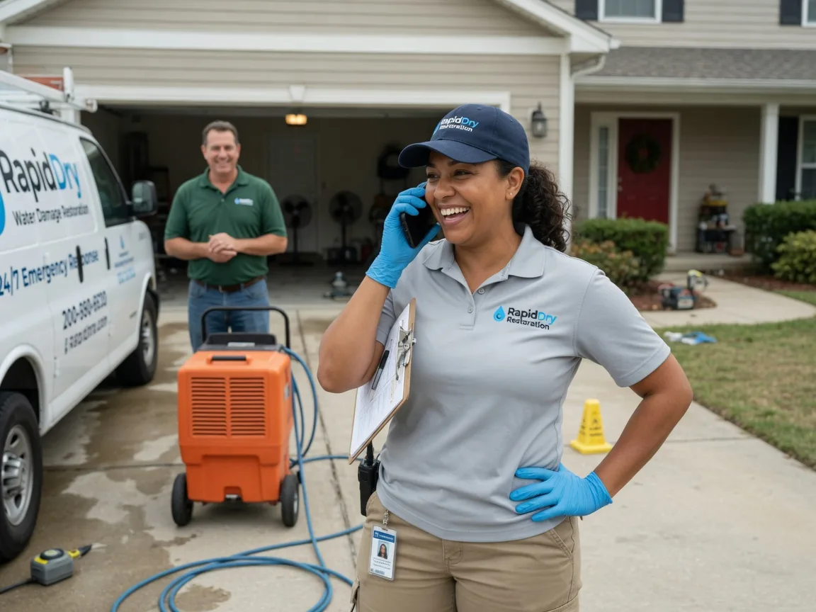 Water Damage Restoration Trafalgar, IN FAQs